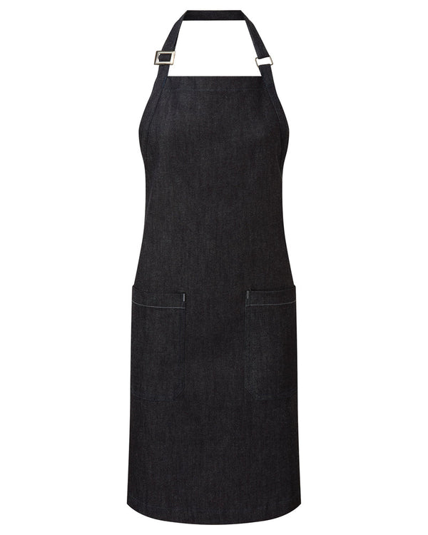 Cotton Denim Bib Apron Fairtrade & Organic Certified