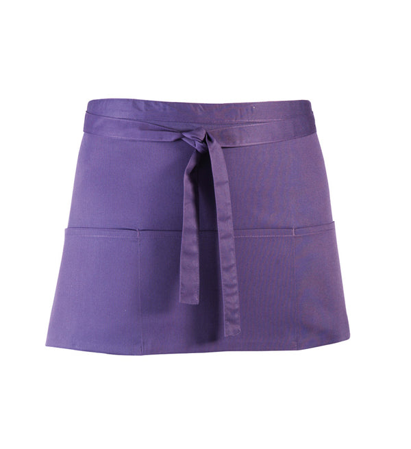 Colours Collection' 3 Pocket Apron