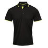 Mens' Contrast Coolchecker Polo