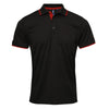 Mens' Contrast Coolchecker Polo