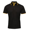 Mens' Contrast Coolchecker Polo