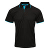 Mens' Contrast Coolchecker Polo