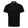 Mens' Contrast Coolchecker Polo
