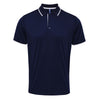 Mens' Contrast Coolchecker Polo