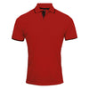 Mens' Contrast Coolchecker Polo