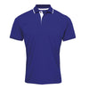 Mens' Contrast Coolchecker Polo