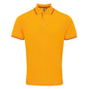 Mens' Contrast Coolchecker Polo