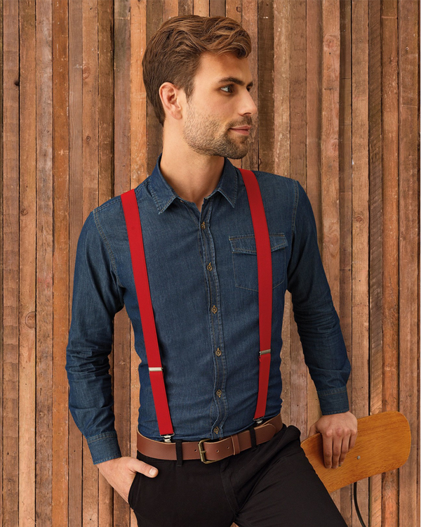 Clip-on Trouser Braces