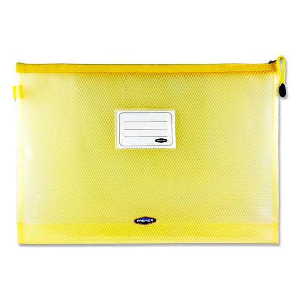 Photo of the Premtone B4+ Ultramesh Expanding Wallet in Yellow