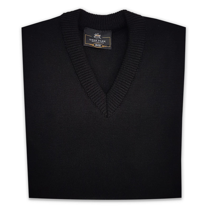 Black School Pullover