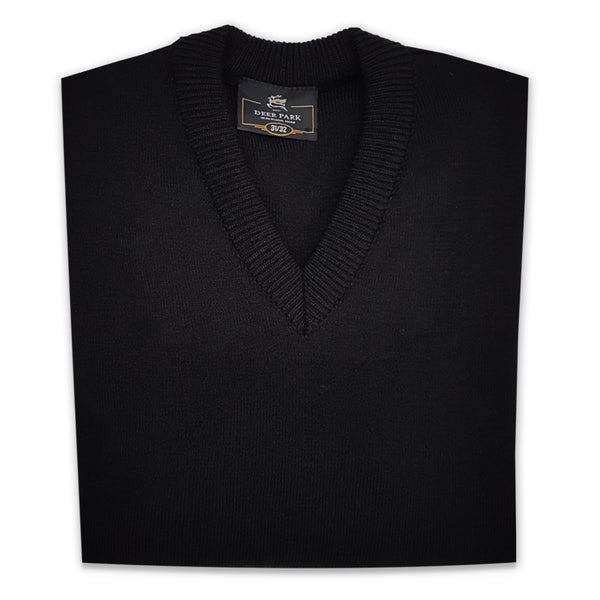 Black School Pullover
