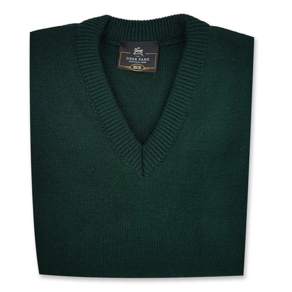 Green School Pullover