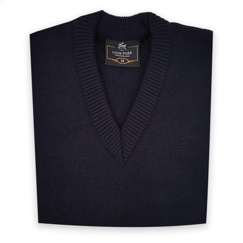 Navy School Pullover
