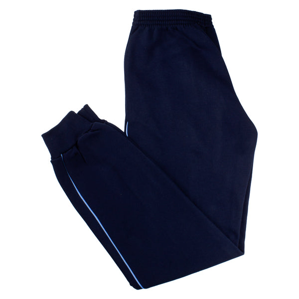 Scoil Lorcain Tracksuit Bottom supplied by Uniformity