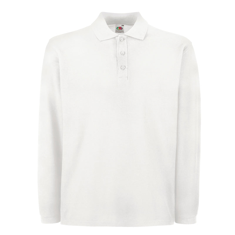 Kids Polo Shirt (Long Sleeve)