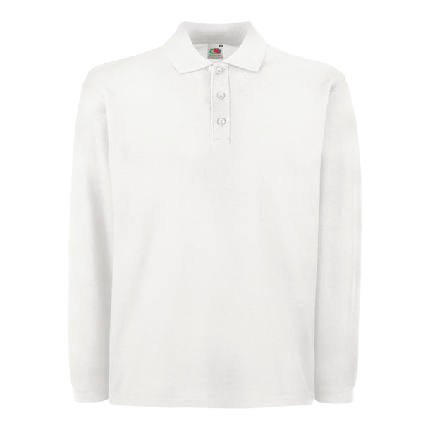 Kids Polo Shirt (Long Sleeve)
