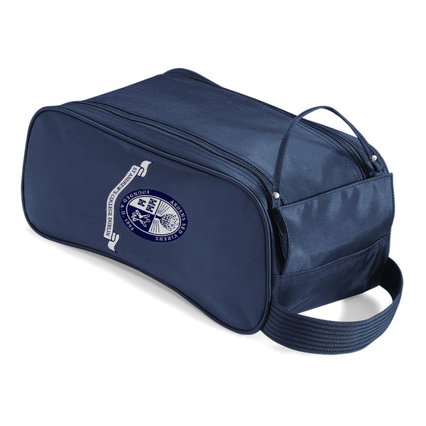 St. Andrew's College Sports Shoe Bag available from Uniformity, Ireland's leading school uniform & sports uniform supplier