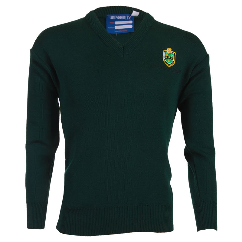 St. Conleth's Senior Green Pullover (1st - 3rd Year)