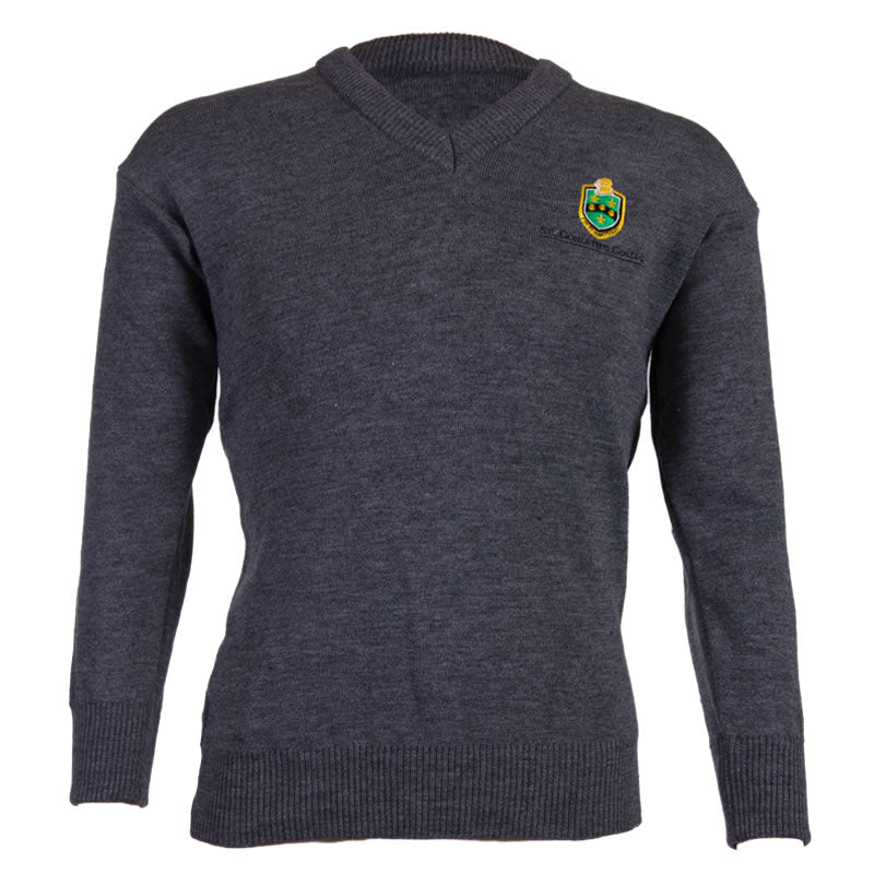 St. Conleth's Junior Grey Pullover (Jnr-6th Class)