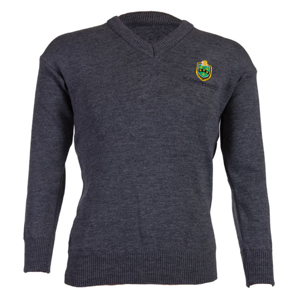 St. Conleth's Junior Grey Pullover (Jnr-6th Class)