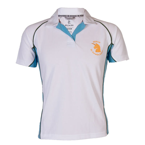 St. Gerard's Senior Girls PE Polo Shirt