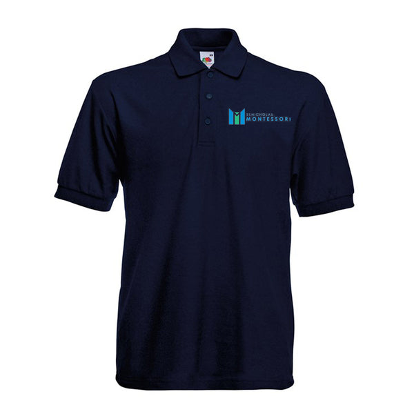 St. Nicholas Montessori School Polo Shirt *New