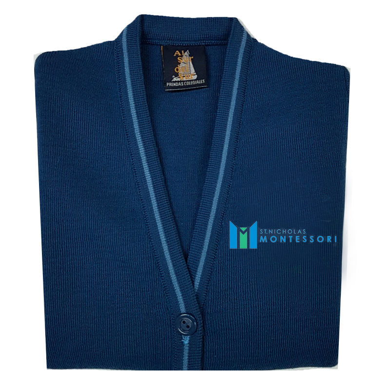 St. Nicholas Montessori School Cardigan