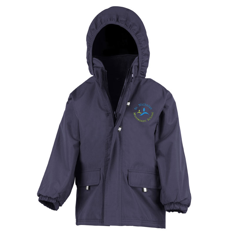 St. Nicholas Montessori School Coat