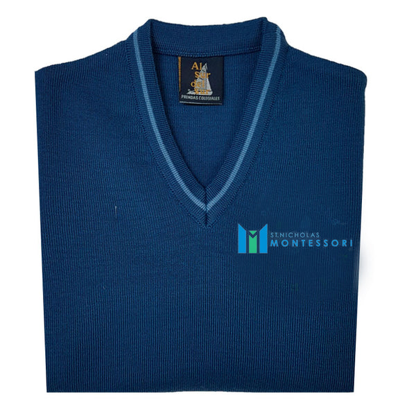 St. Nicholas Montessori School Pullover