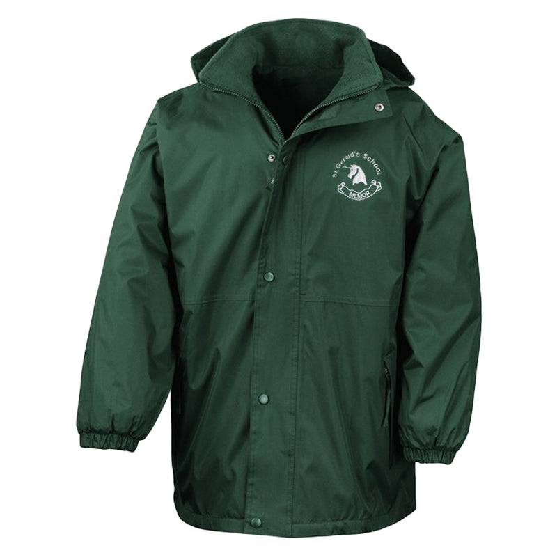 St. Gerard's Junior School Coat available at Uniformity