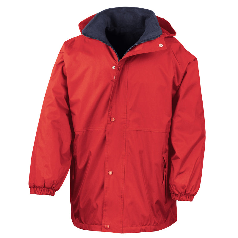 Kids School Coat Red