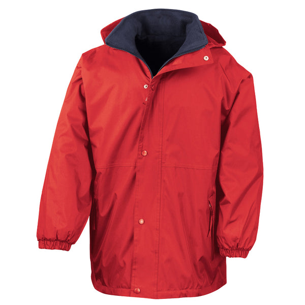 Kids School Coat Red