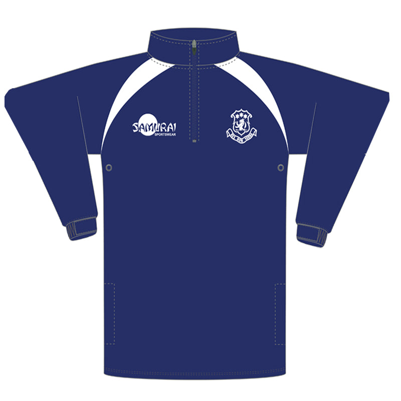 Wilson's Hospital 1/4 Zip Midlayer Top (2nd-6th Year)
