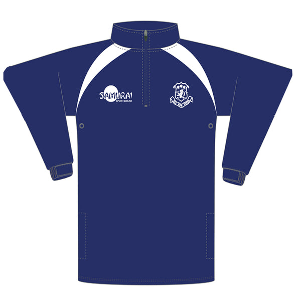 Wilson's Hospital 1/4 Zip Midlayer Top (2nd-6th Year)