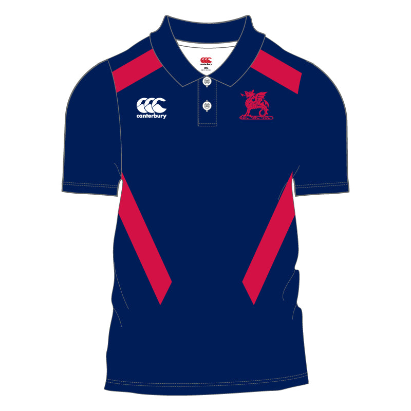 Wesley College Boys PE/Hockey Polo Navy