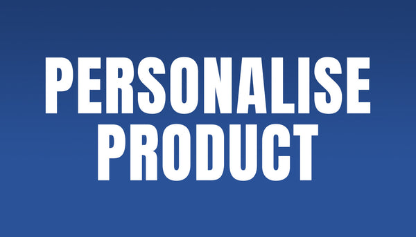 Personalisation
