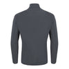 A photo of the Celbridge Tennis Club 'Raijin' Full Zip in colour Anthracite/Neon Sky with club crest on left chest. Back View