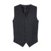 Photo of Brook Taverner Gamma Mens Waistcoat in Charcoal, front view