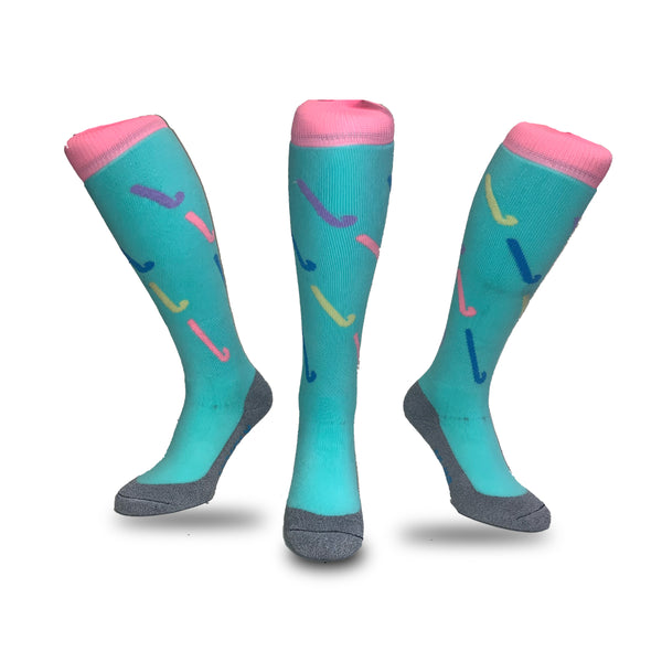 Hingly Hockey Sock Sticks Pastel