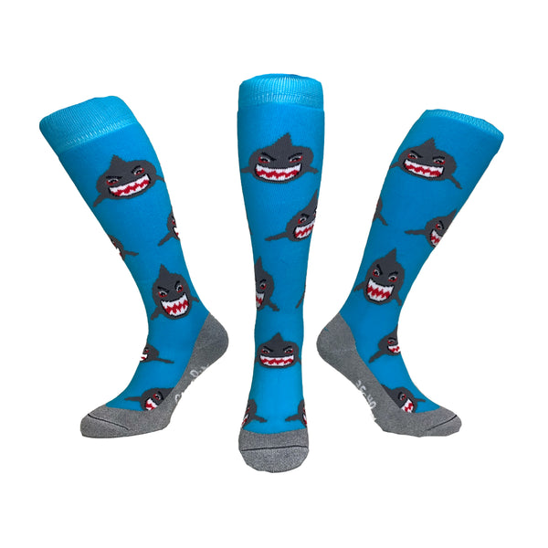 Hingly Hockey Sock Shark