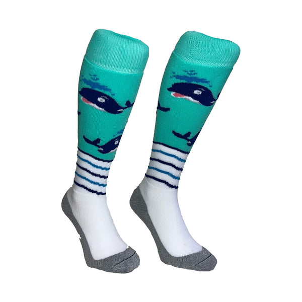 Hingly Hockey Sock Whale