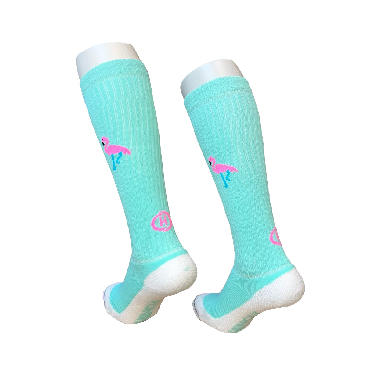 Hingly Hockey Sock Flamingo Mint