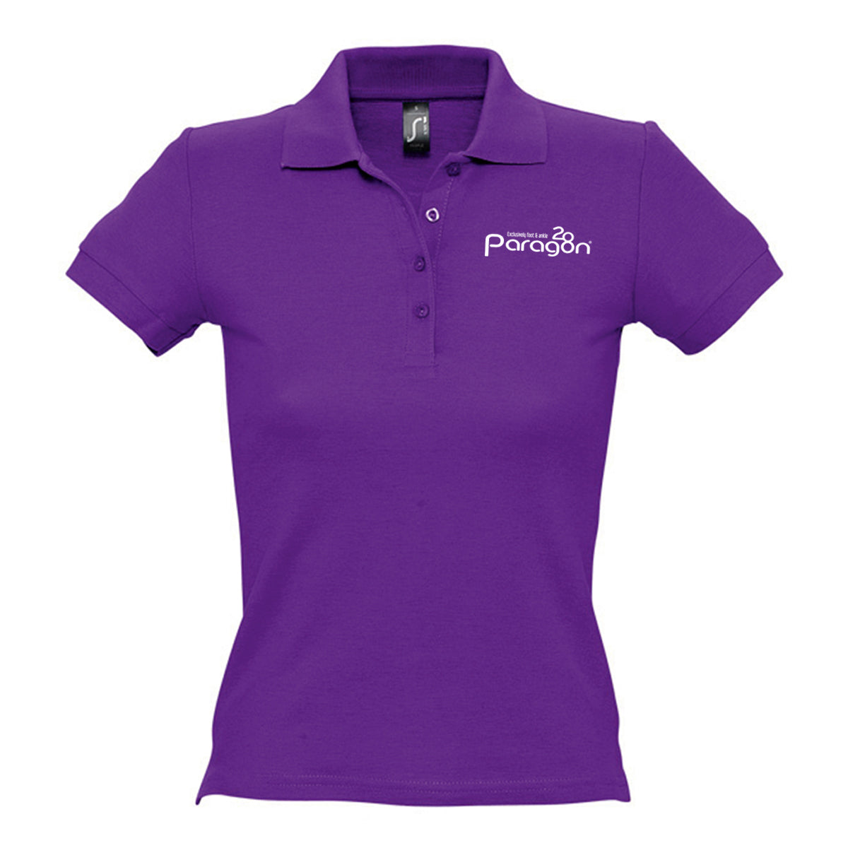 Paragon Ladies People Cotton Polo Shirt