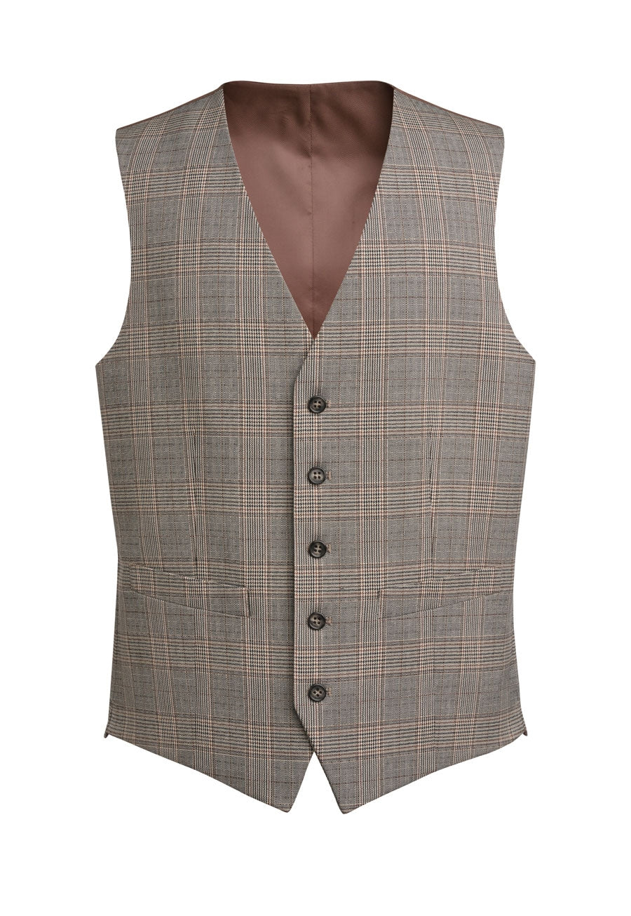Emilio Check Waistcoat