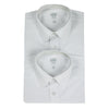 1880 Boys' White School Shirt (2 Pk)