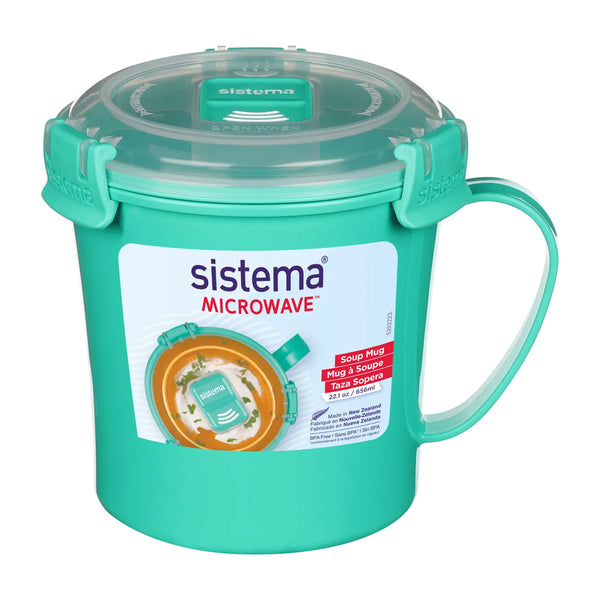 Sistema 656ml Medium Soup Mug