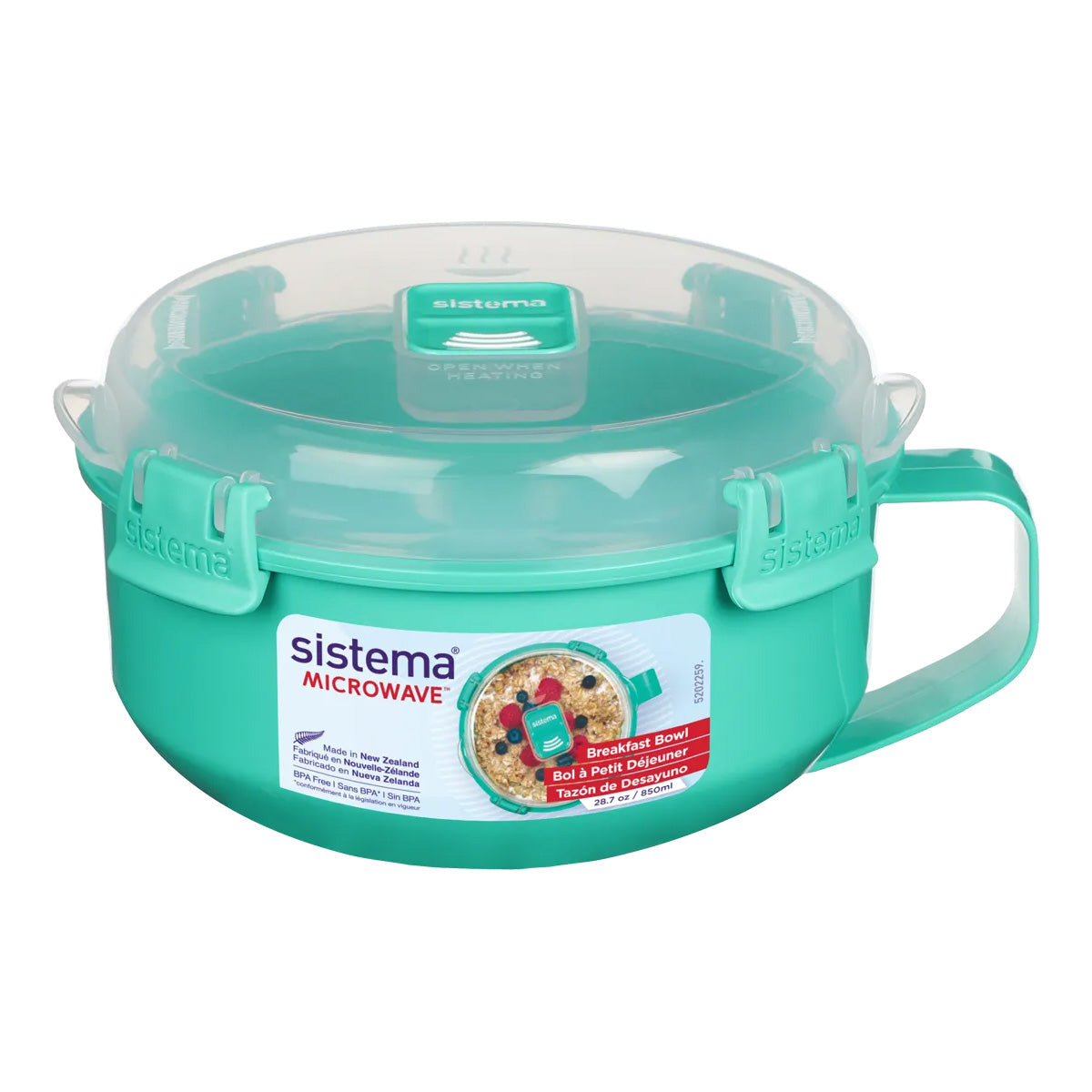 Sistema 850ml Breakfast Bowl