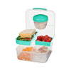 Sistema Bento Cube to Go w. Yogurt Pot 1.25L