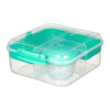 Sistema Bento Cube to Go w. Yogurt Pot 1.25L