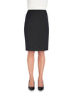 Brook Taverner Numana Straight Skirt in Black